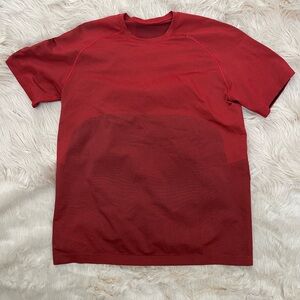 lululemon lunar new year metal vent tech shirt